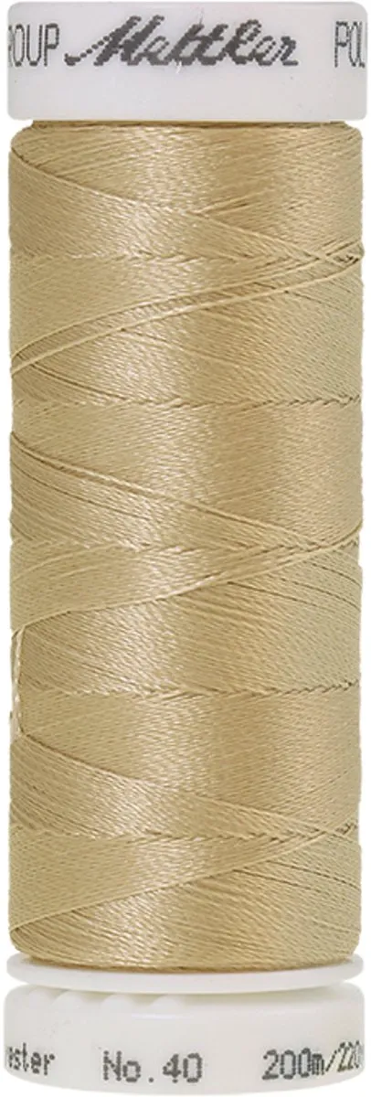 Amann Mettler Polysheen Borduurgaren Beige 200m