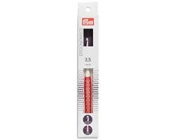Prym Wolhaaknaald Ergonomics 3,5mm - Rood