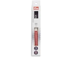 Prym Wolhaaknaald Ergonomics 3,5mm - Rood