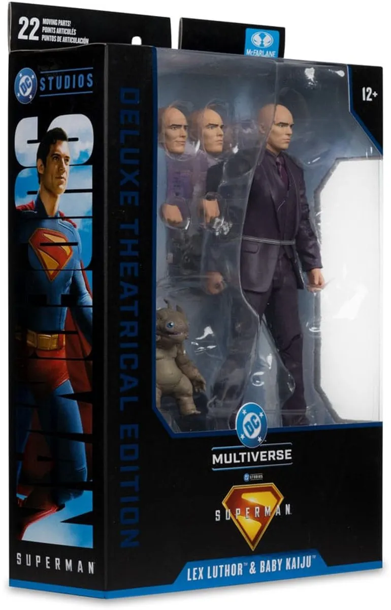 McFarlane Toys DC Multiverse Lex Luthor Deluxe Action Figure 18cm - MCF17453