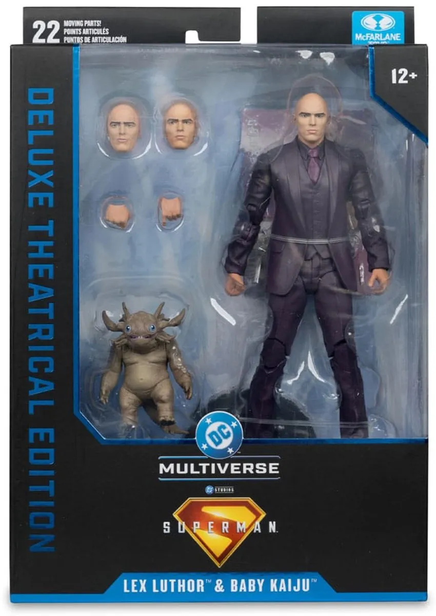 McFarlane Toys DC Multiverse Lex Luthor Deluxe Action Figure 18cm - MCF17453 - afbeelding 6 van 6