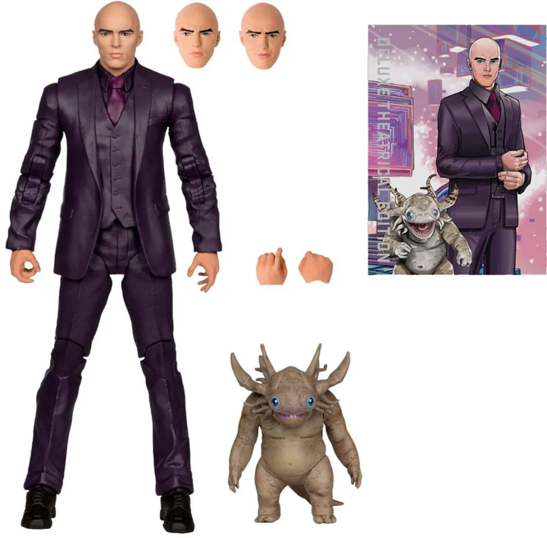 McFarlane Toys DC Multiverse Lex Luthor Deluxe Action Figure 18cm - MCF17453