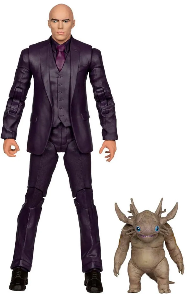 McFarlane Toys DC Multiverse Lex Luthor Deluxe Action Figure 18cm