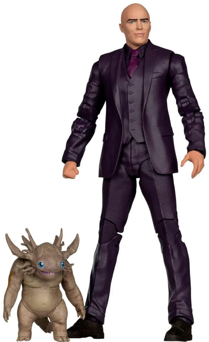 McFarlane Toys DC Multiverse Lex Luthor Deluxe Action Figure 18cm - MCF17453