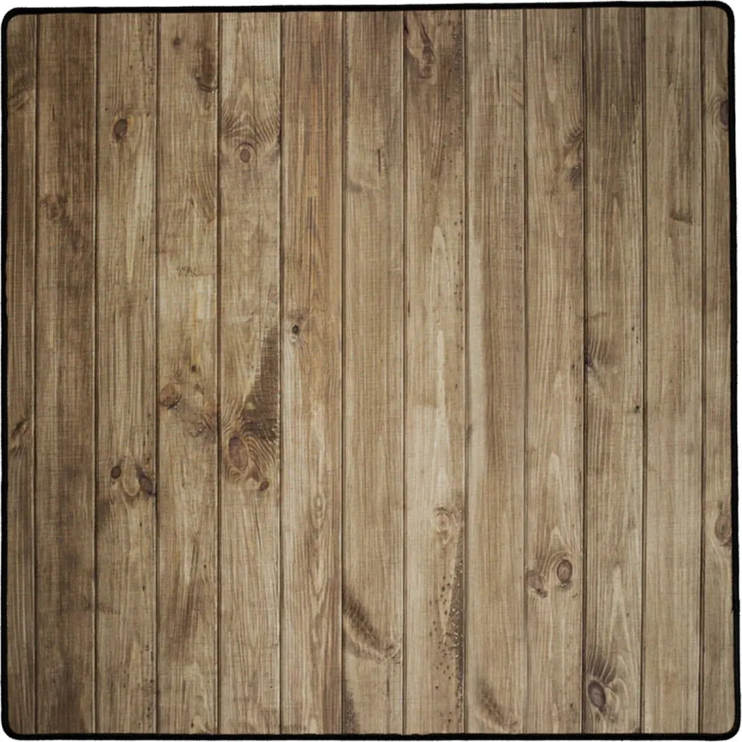 Geronimo Games Wood Texture Speelmat 50x50cm