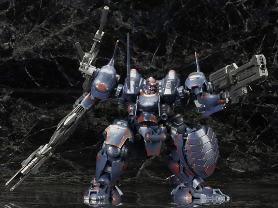 Kotobukiya Armored Core V Plastic Model Kit 1/72 KT-104 Perun Hanged Man Rematch Ver. 18 cm Model Kits