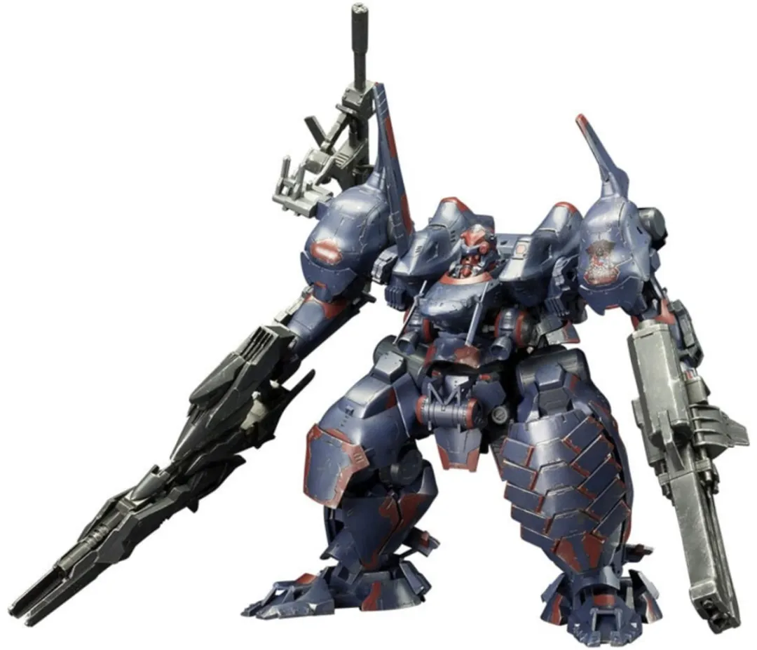 Kotobukiya Armored Core V Plastic Model Kit 1/72 KT-104 Perun Hanged Man Rematch Ver. 18 cm Model Kits