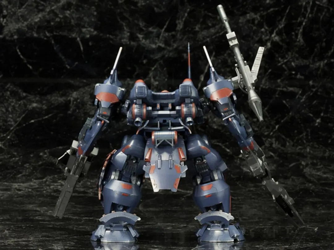 Kotobukiya Armored Core V Plastic Model Kit 1/72 KT-104 Perun Hanged Man Rematch Ver. 18 cm Model Kits