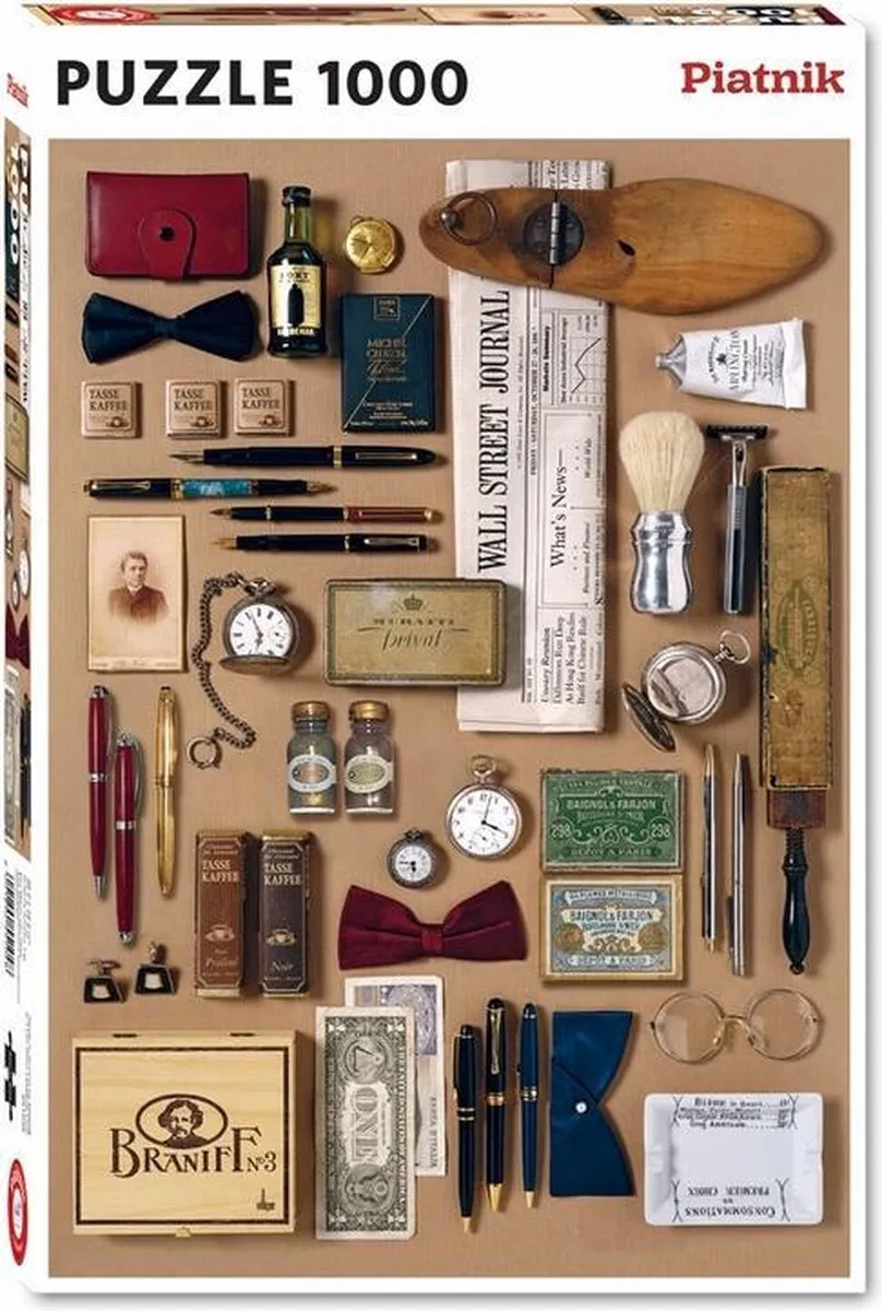 Piatnik Gentleman 1000 Puzzel