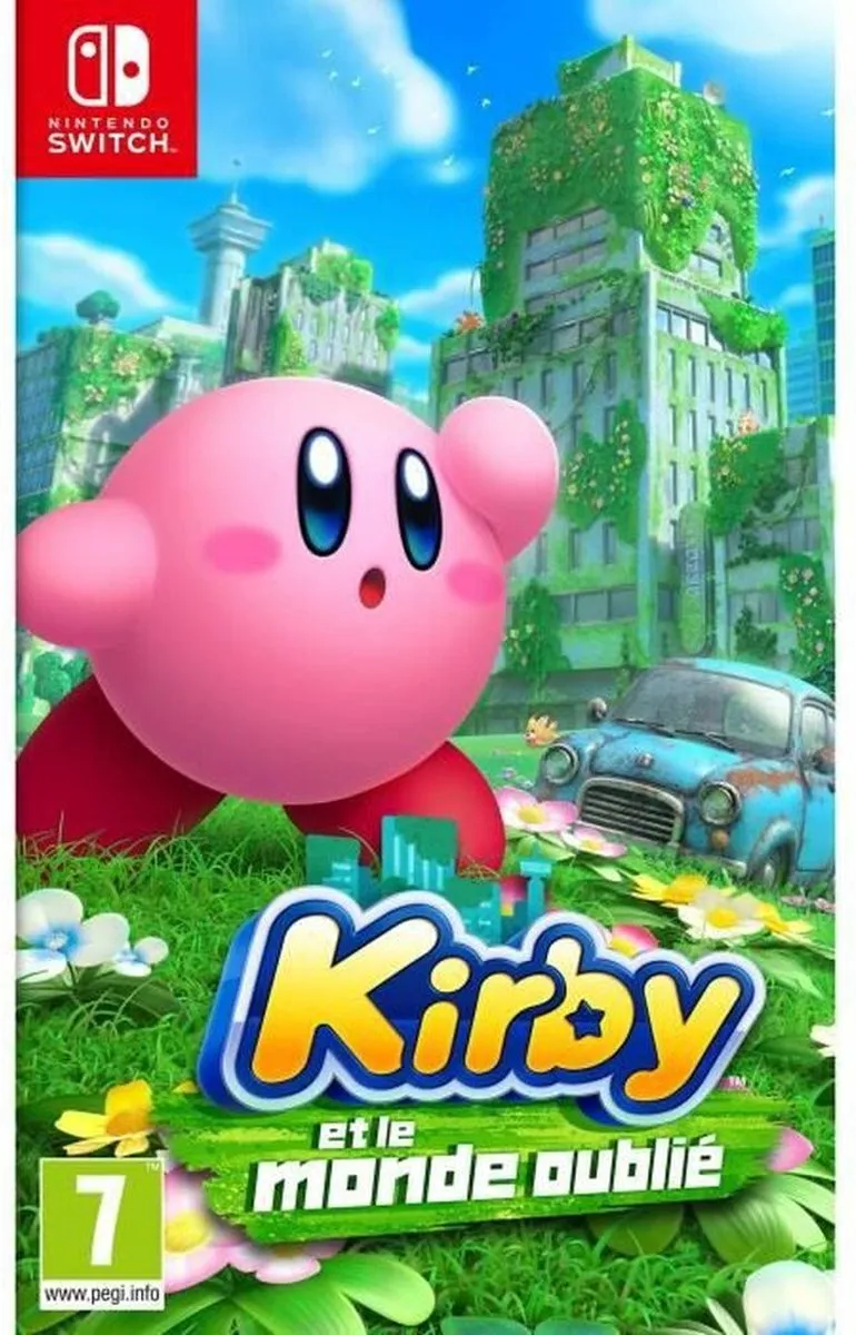 Nintendo Kirby en de Vergeten Wereld - Franse Editie