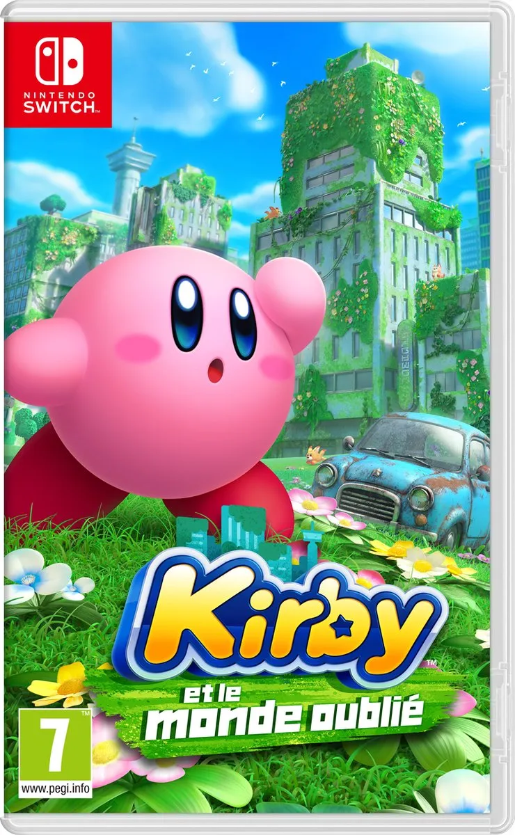 Nintendo Kirby en de Vergeten Wereld
