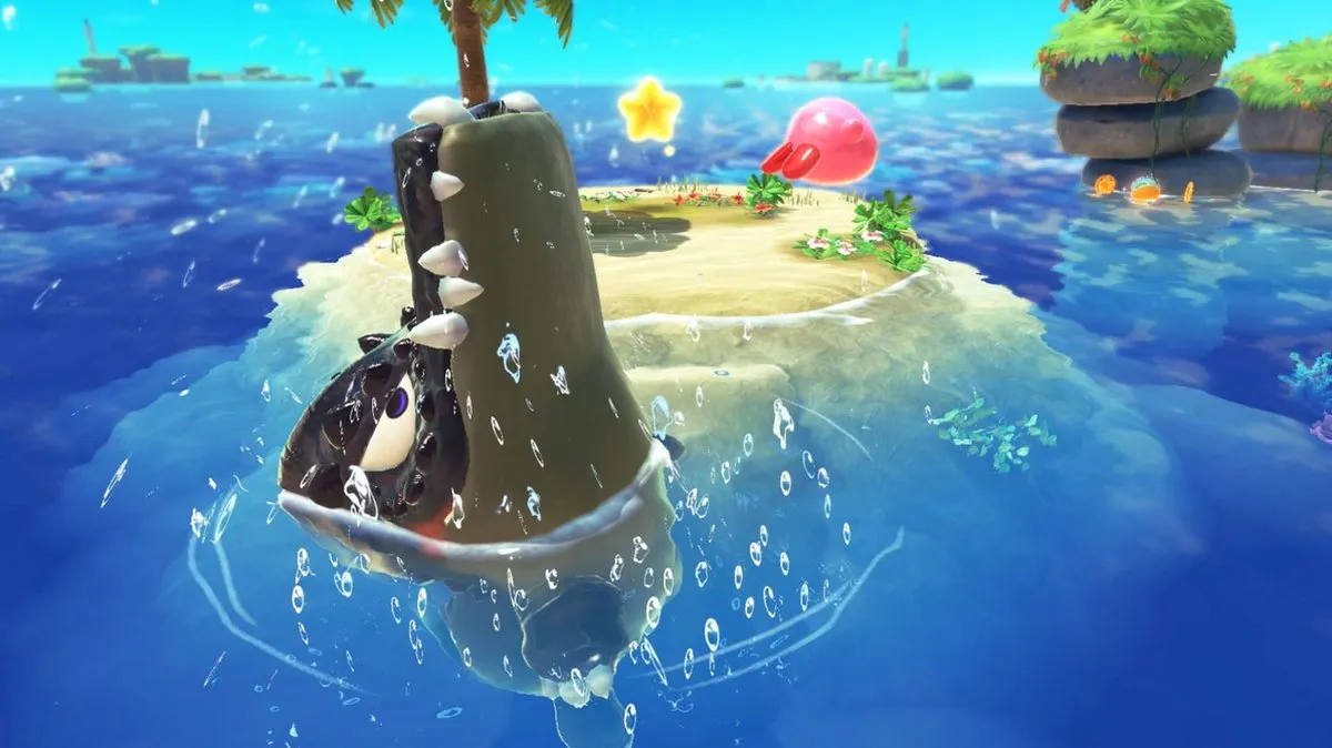 Nintendo Kirby en de Vergeten Wereld - Franse Editie