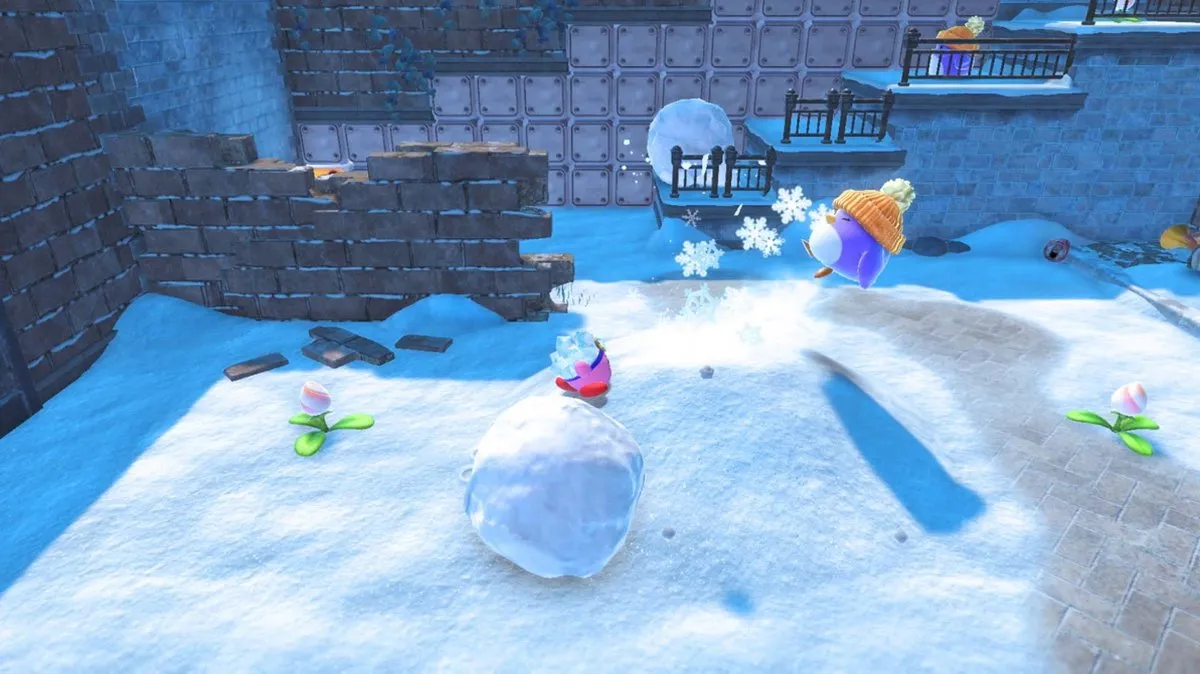 Nintendo Kirby en de Vergeten Wereld - Franse Editie