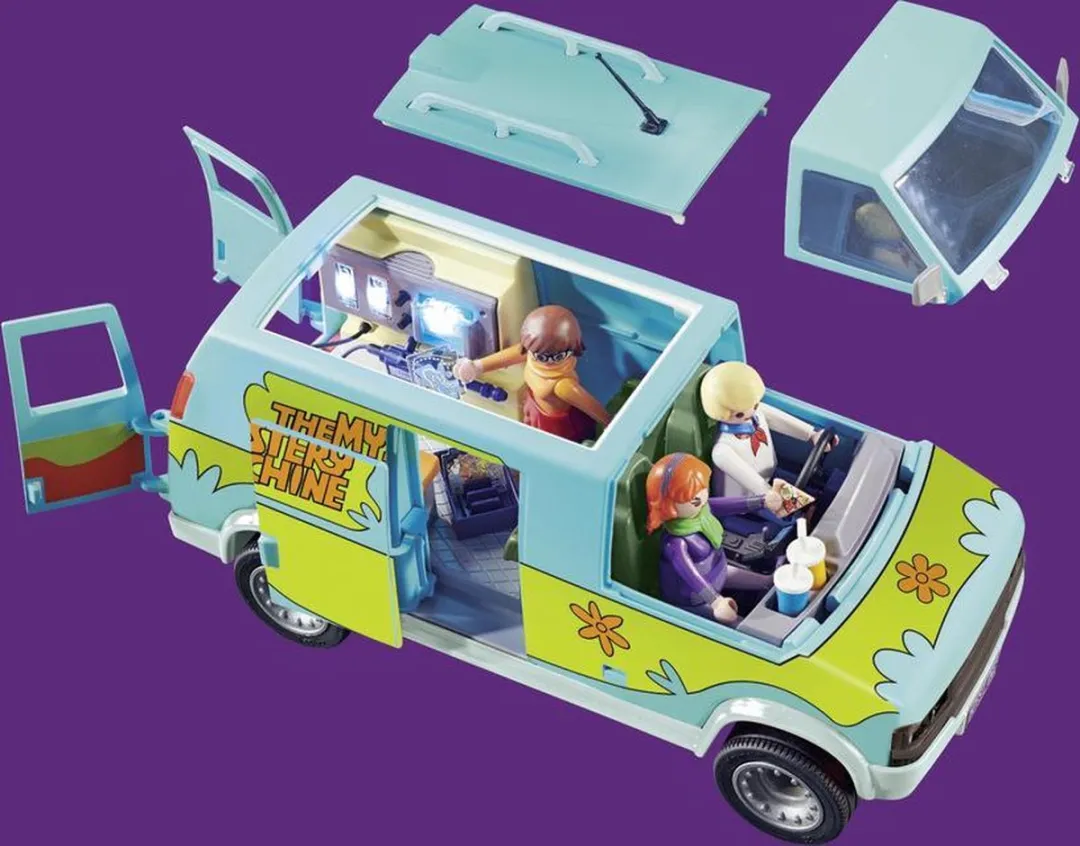 Playmobil Scooby-Doo! Mystery Machine 70286 - Multicolor