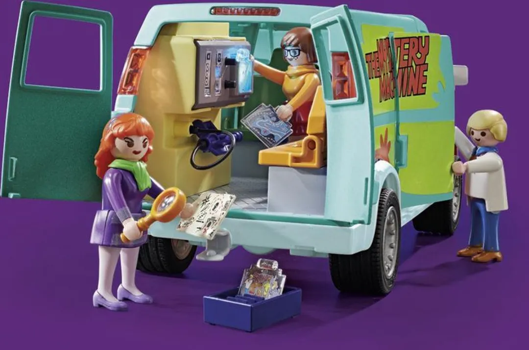 Playmobil Scooby-Doo! Mystery Machine 70286 - Multicolor