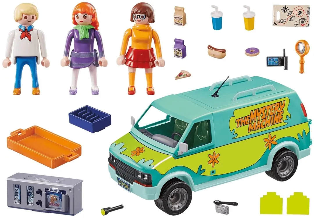 Playmobil Scooby-Doo! Mystery Machine 70286 - Multicolor