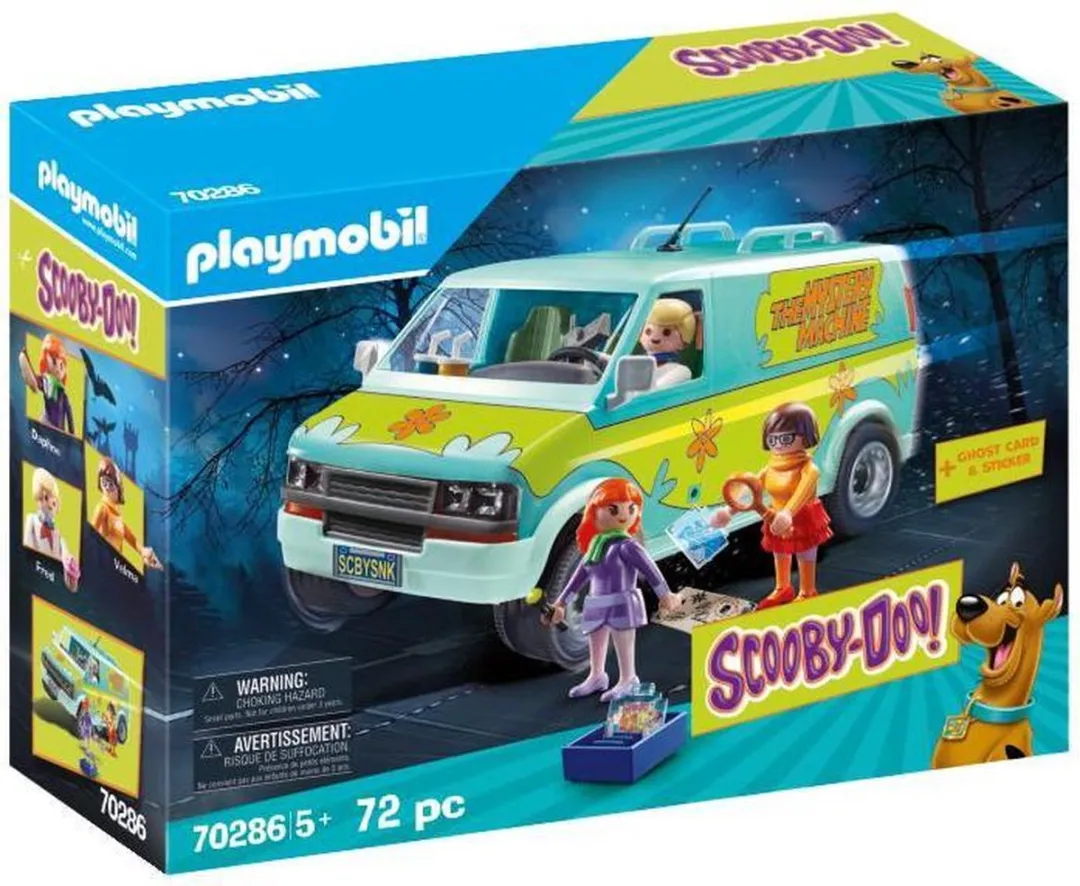 Playmobil Scooby-Doo! Mystery Machine 70286
