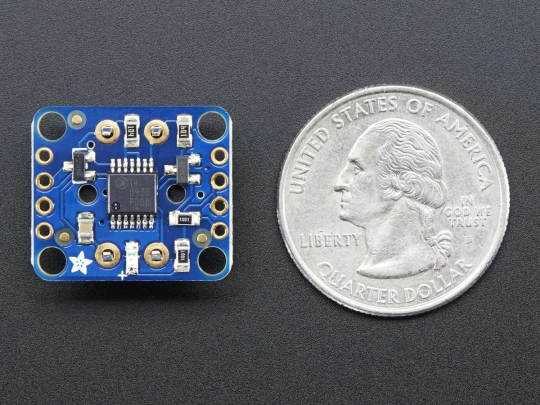 Adafruit Push-button Power Switch Breakout 1400 - Meerkleurig