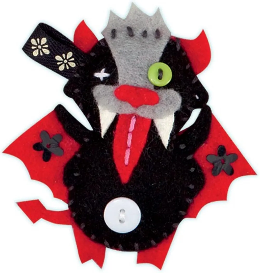 Folia Mini Monsters Set - Multicolor
