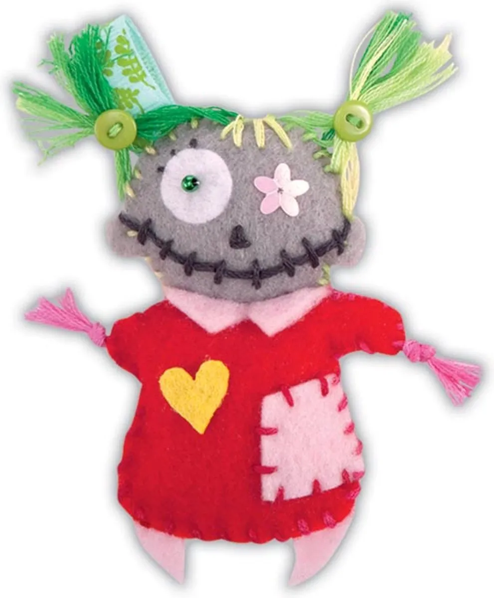 Folia Mini Monsters Set - Multicolor