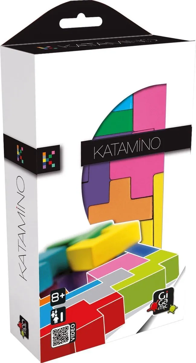 Katamino Pocket Puzzelspel
