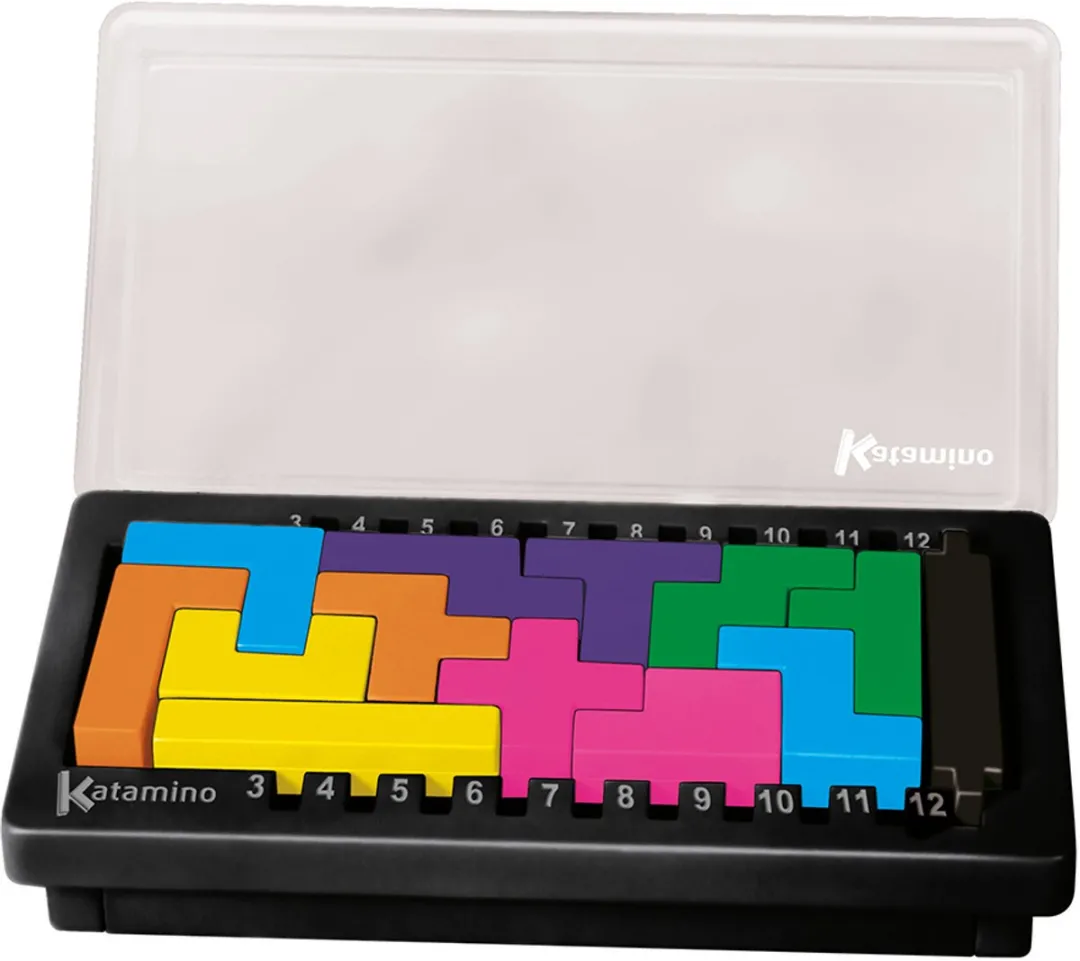 Katamino Pocket Puzzelspel - 1 Speler