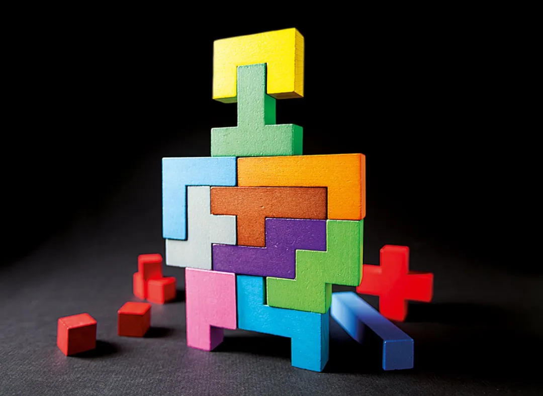 Katamino Pocket Puzzelspel - 1 Speler