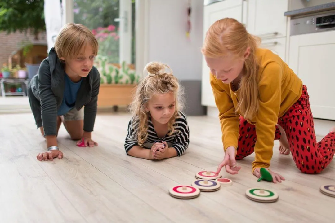 BS Toys Indoor Curling GA337 - 7 Stuks