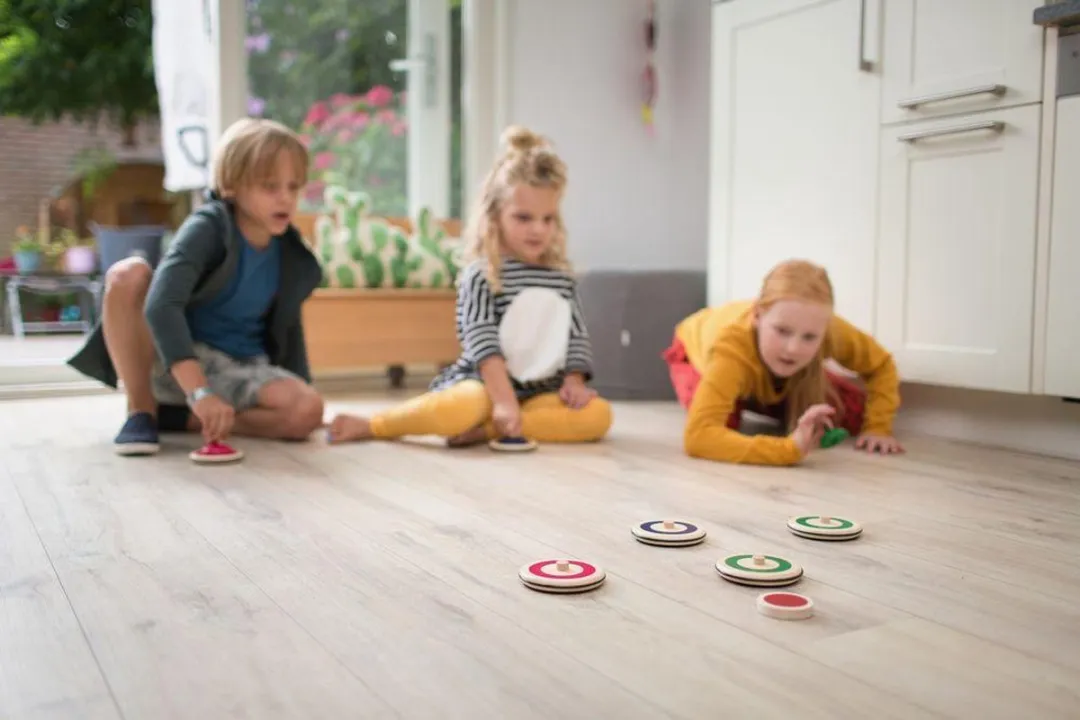 BS Toys Indoor Curling GA337 - 7 Stuks