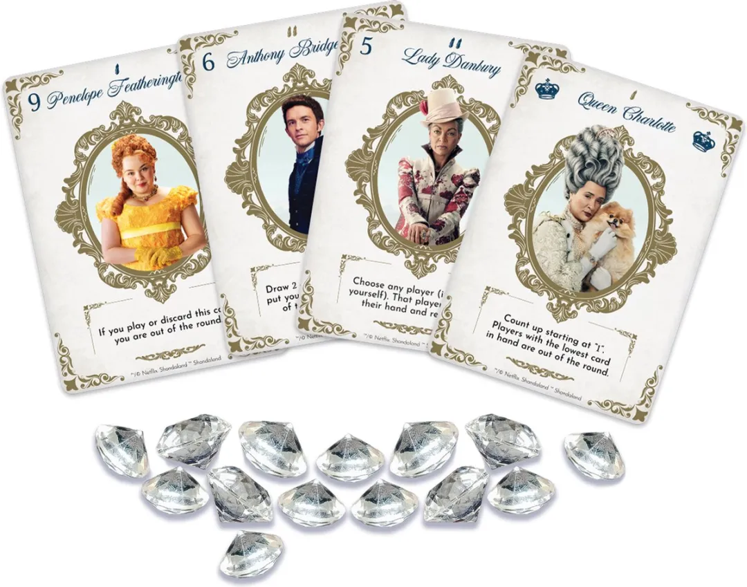 Z-Man Games Love Letter Bridgerton Kaartspel - 2-6 Spelers