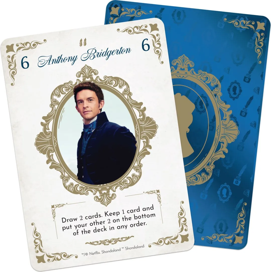 Z-Man Games Love Letter Bridgerton Kaartspel - 2-6 Spelers