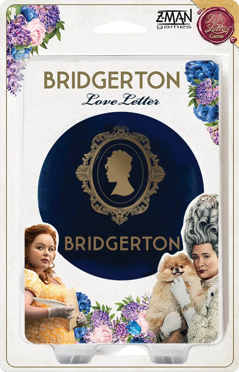 Z-Man Games Love Letter Bridgerton Kaartspel
