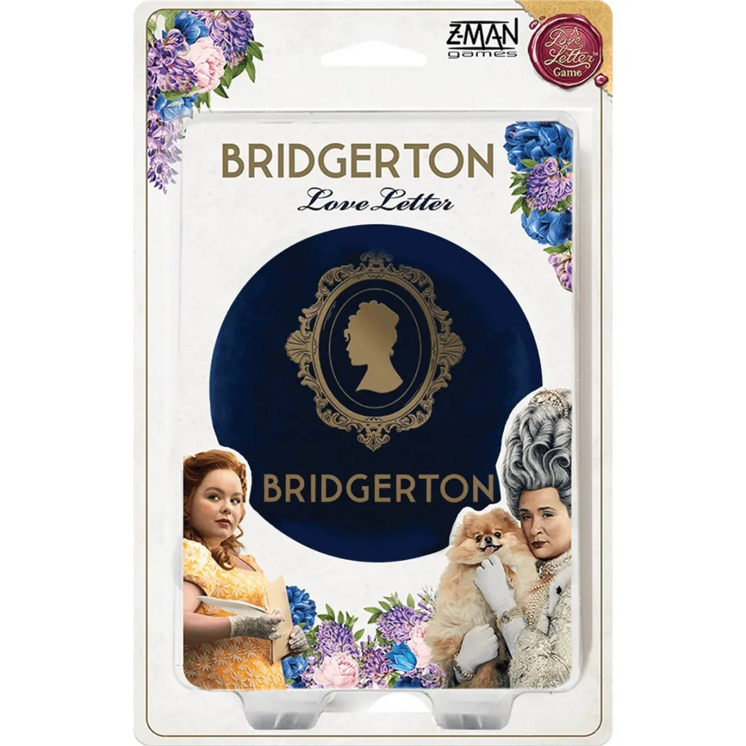 Z-Man Games Love Letter Bridgerton Kaartspel - 2-6 Spelers - afbeelding 6 van 6