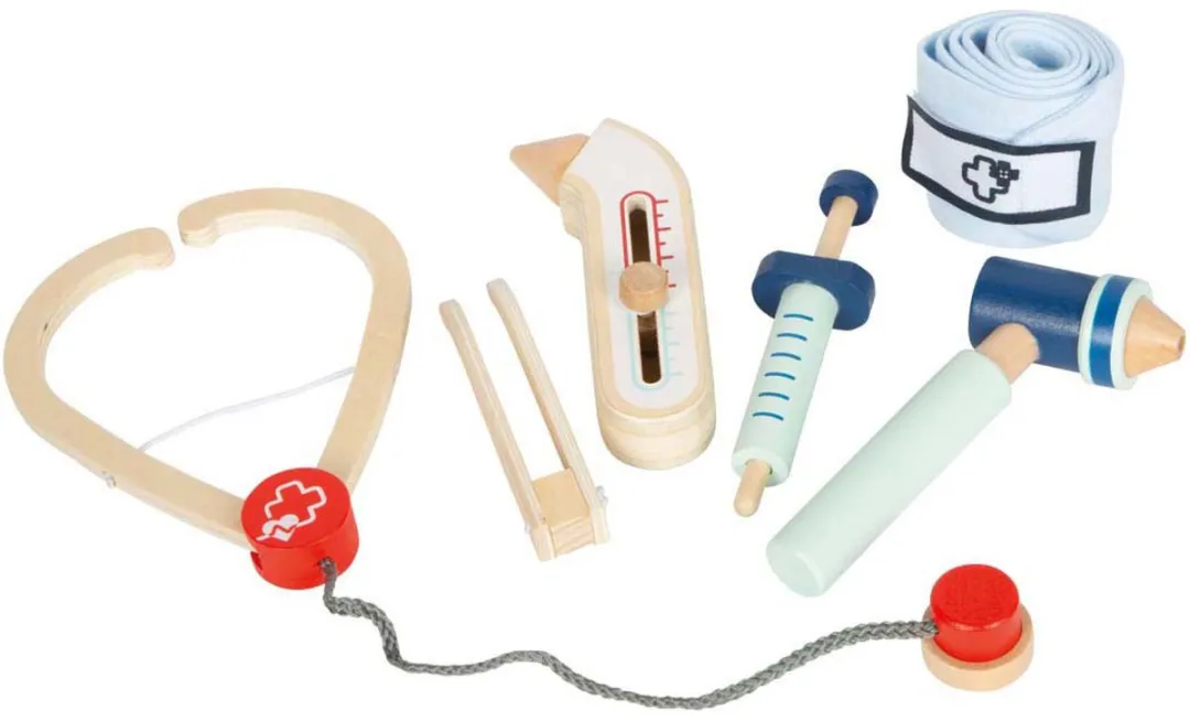 Small Foot Dokter Speelset - 6-delig