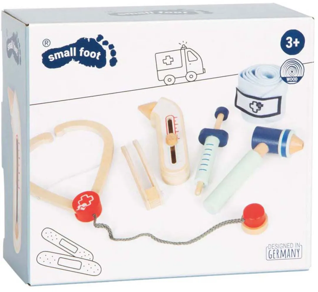 Small Foot Dokter Speelset - 6-delig