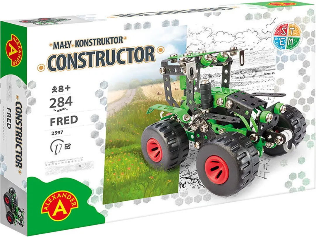 Alexander Toys Constructor Fred