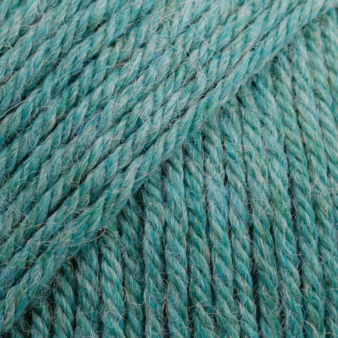 Drops Lima Mix Wol Garen 9018 Zeegroen