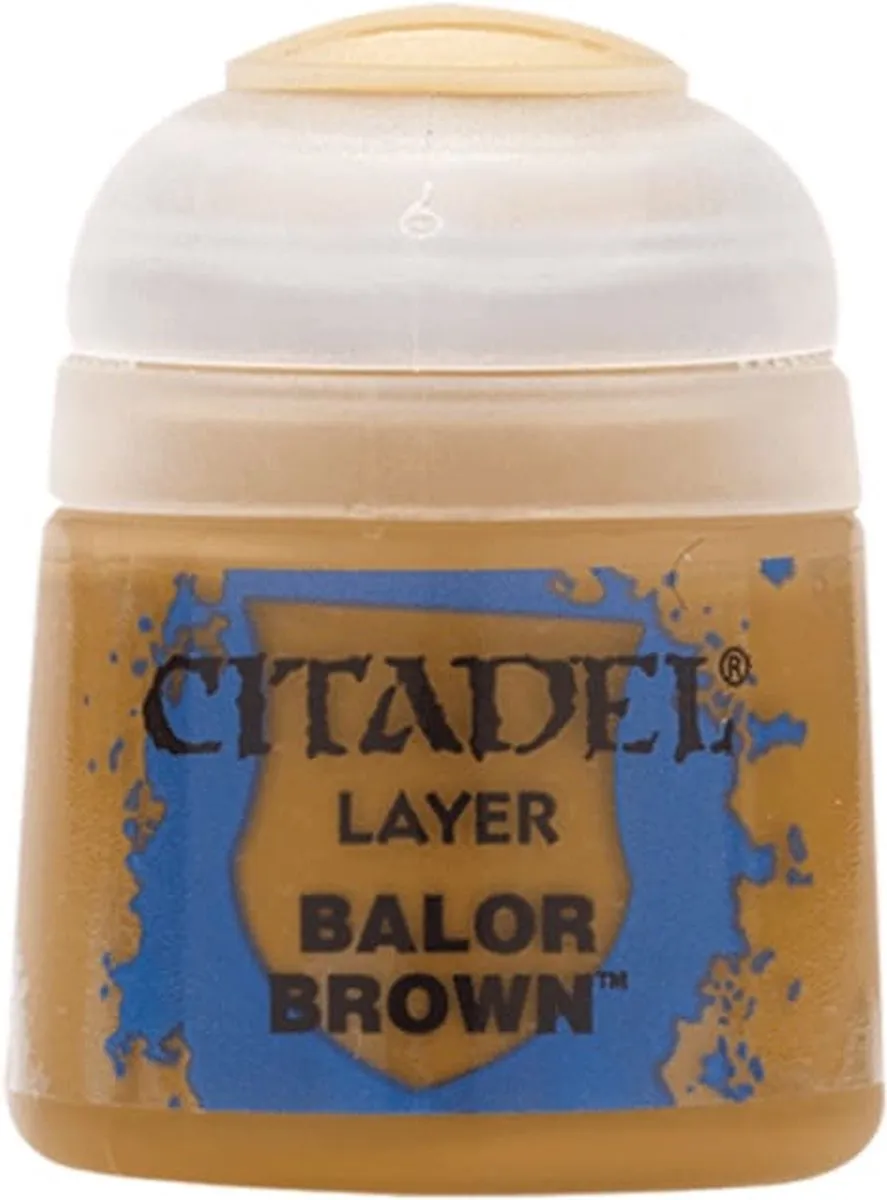 Citadel Layer Balor Brown 12ml