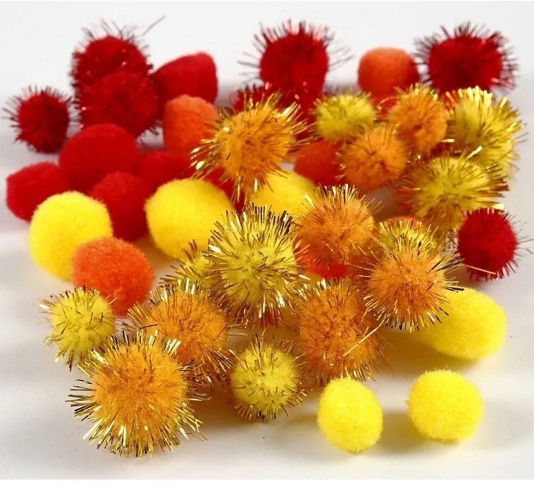 Creativ Company Knutsel Pompons 96 Stuks