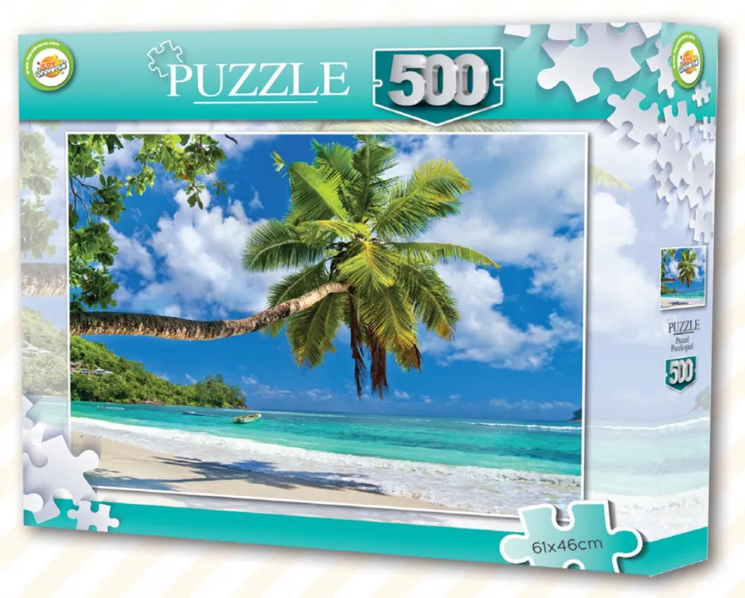 Toy Universe Strandpuzzel 500 Stuks