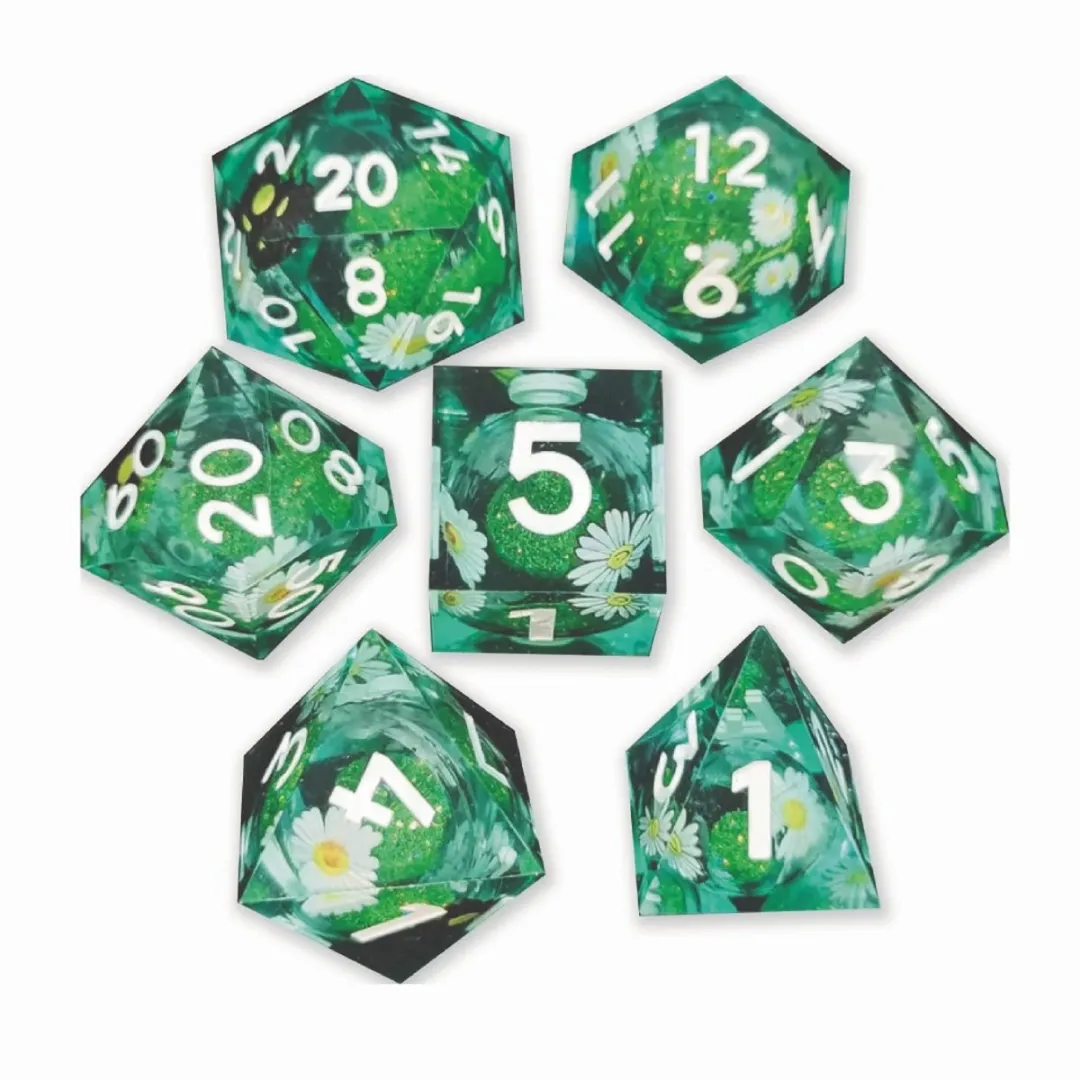 Lapi Toys D&D Liquid Core Dobbelstenen