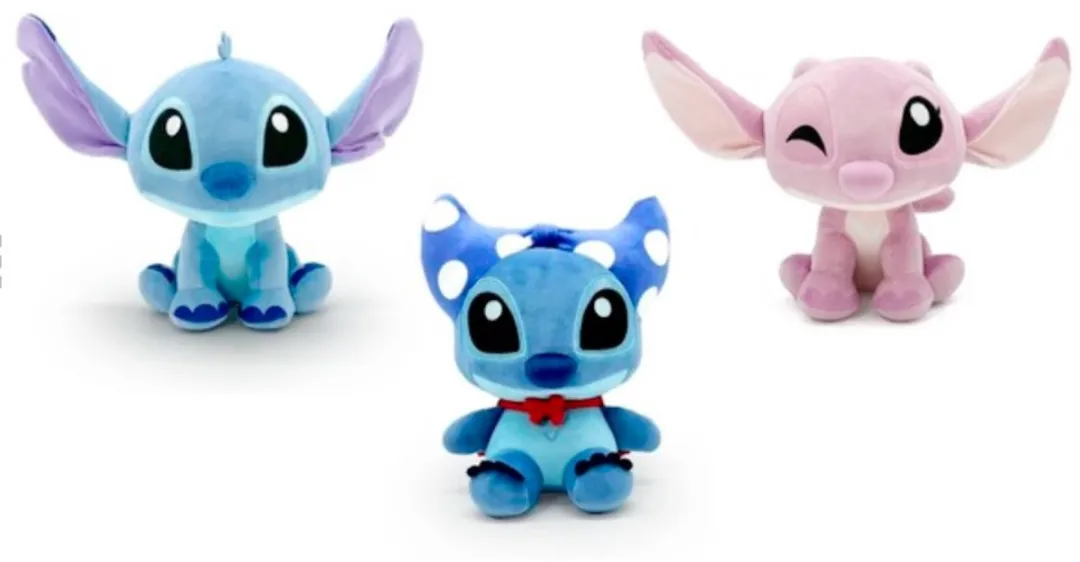 Disney Stitch & Angel Knuffel