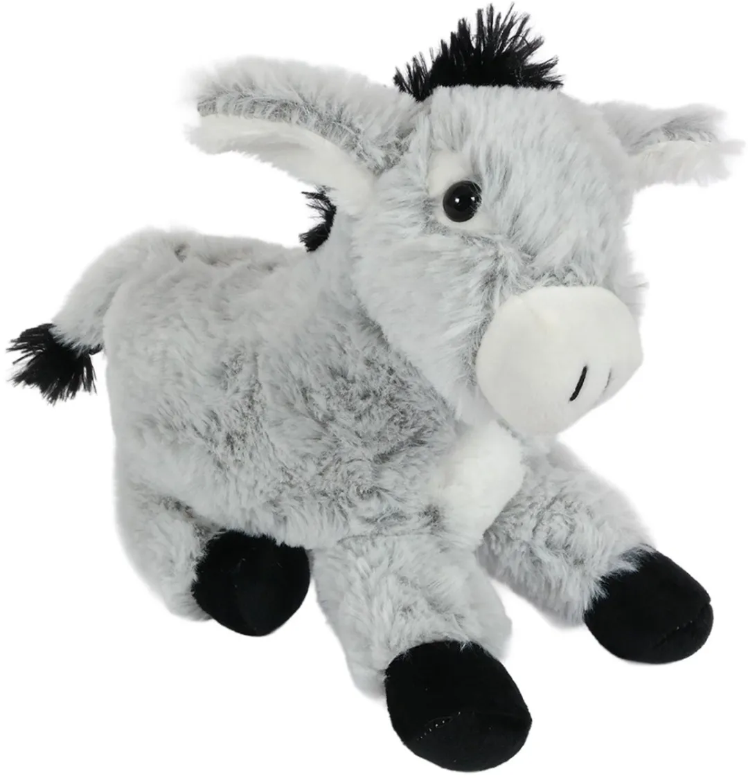 PIA Soft Toys Knuffel Ezel - Lichtbruin 22cm