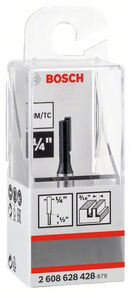 Bosch HM 48x7124mm Enkelsnijdend Vingerfrezen - 1/5