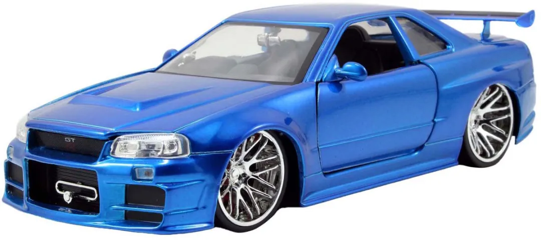 Jada Toys Fast & Furious 2002 Nissan Skyline 1:24