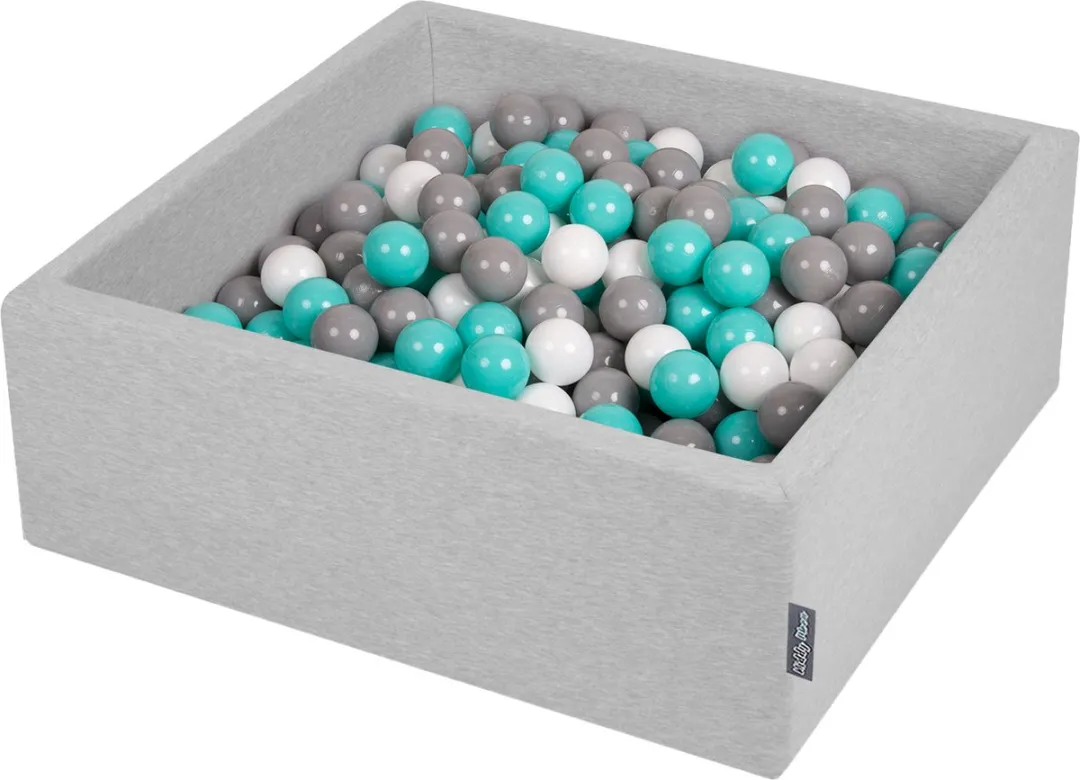 KiddyMoon Ballenbak 90x30cm