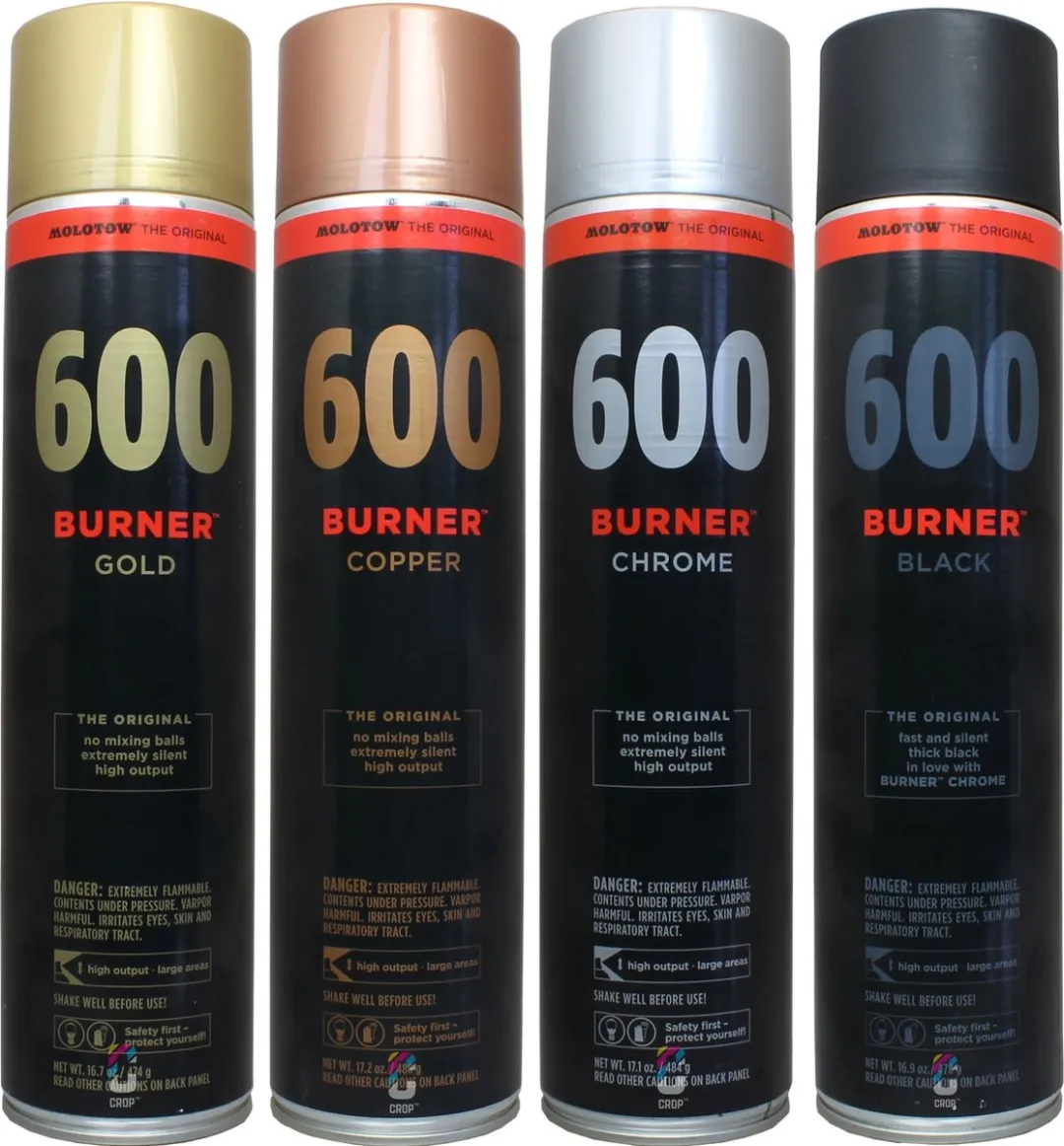 Molotow Burner 600ml Spray
