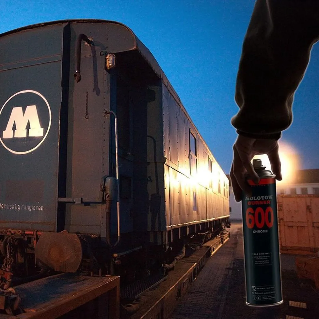 Molotow Burner 600ml Spray - Koper