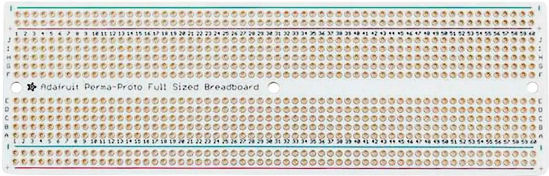 Adafruit Perma-Proto Insteekbord 3 Stuks