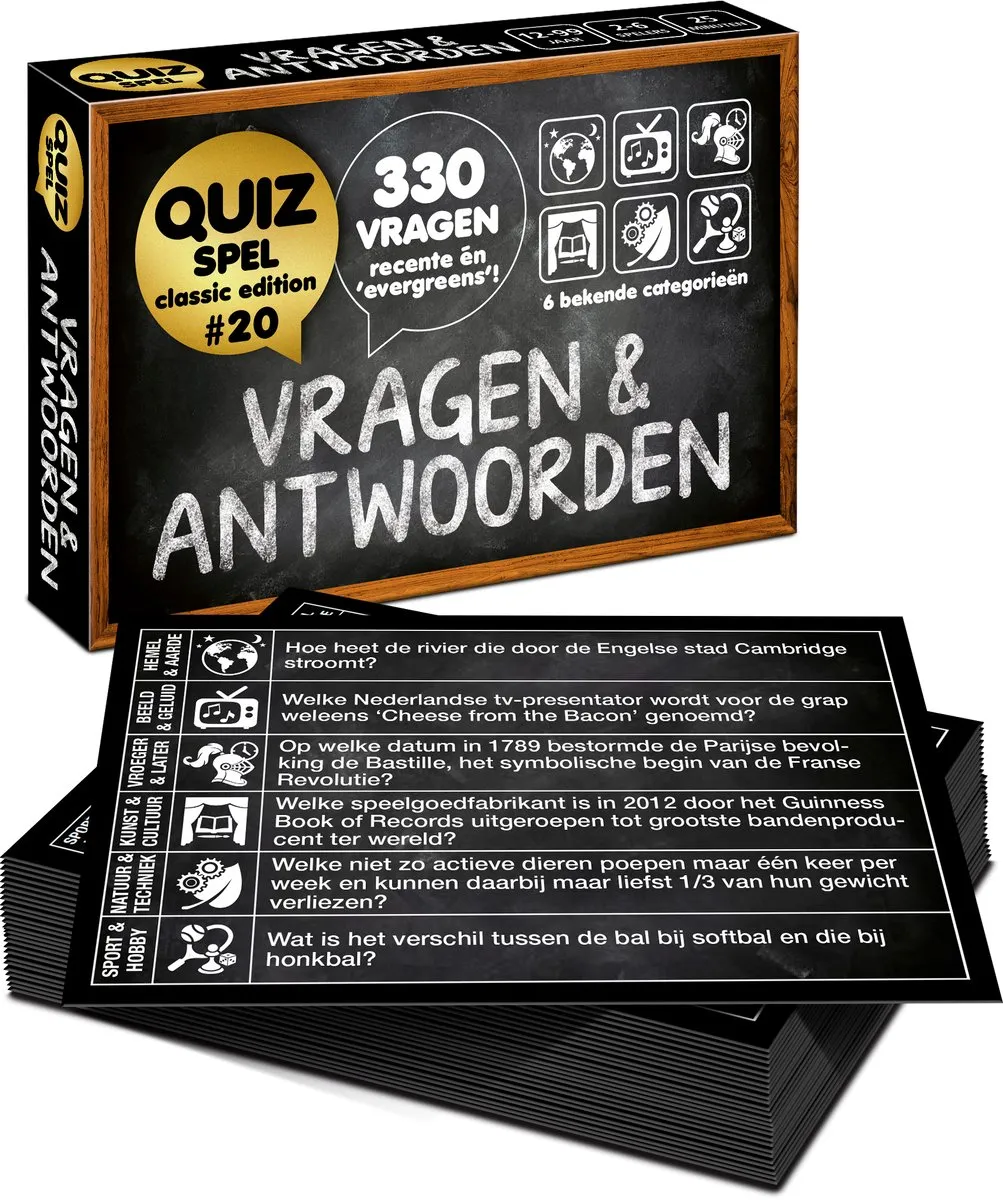 Vragen & Antwoorden #20 Kaartspel
